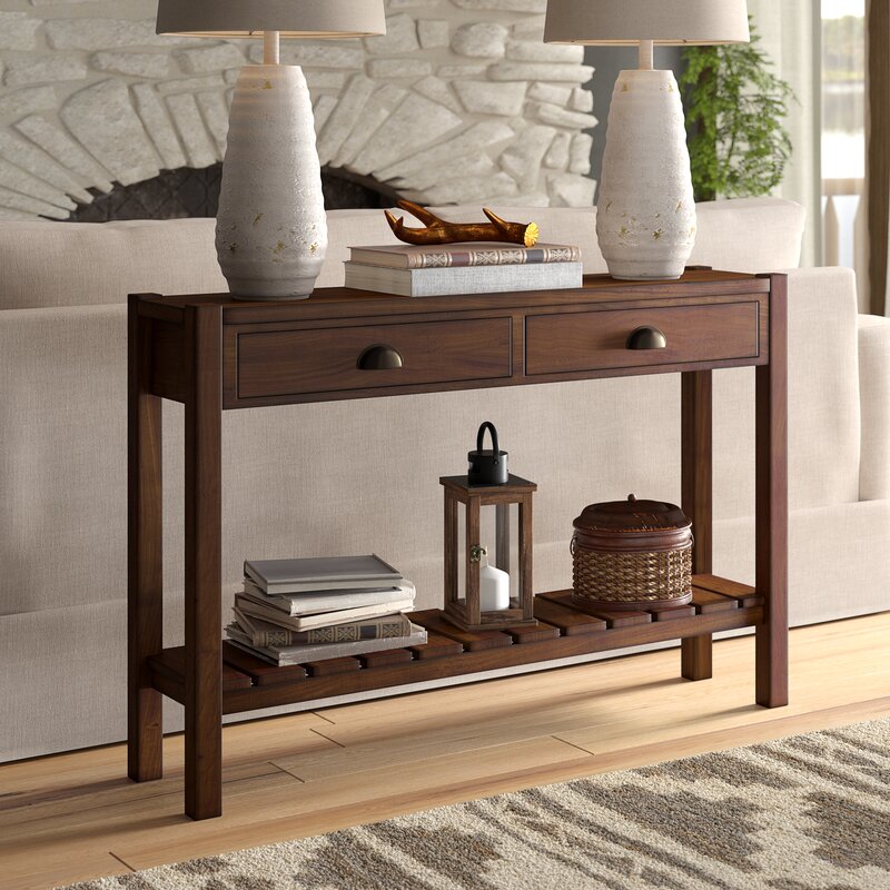 Millwood Pines Ondine Hall Console Table And Reviews Wayfair 